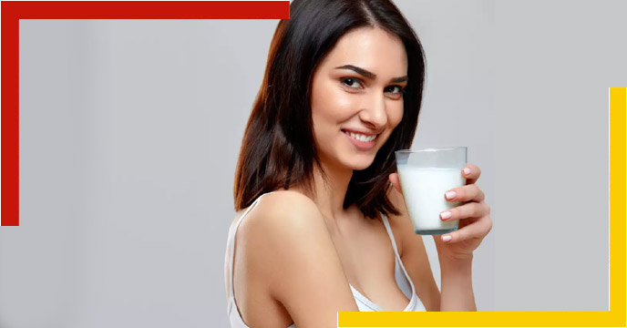 Milk can harm the health