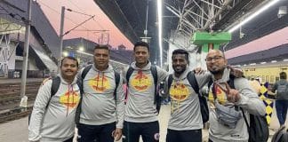 Team East Bengal left for Jamshedpur