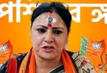 মমতা সরকারে নিয়োগ মানেই দুর্নীতি ও স্বজনপোষণ, তোপ অগ্নিমিত্রা পালের BJP MLA Agnimitra Pal criticizes appointment of state health department