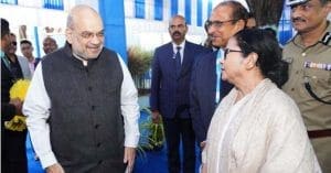 Amit Shah-Mamata Banerjee meeting