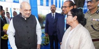 Amit Shah-Mamata Banerjee meeting