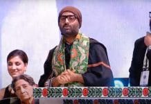 তিনি এলেন, গেরুয়া গেয়ে ল্যাটা চুকিয়ে দিয়ে গেলেন অরিজিৎ Arijit Singh sings a song in Kolkata international Film festival which goes viral