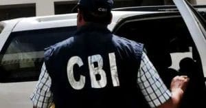 CBI raided