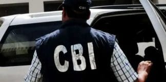 CBI raided