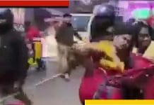 Purba Medinipur: শাড়ি খুলে গেছে CPIM সমর্থকের তবু টানছে পুলিশ, নন্দকুমারে প্রবল উত্তেজনা