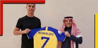 Christiano ronaldo joins al naser club of arab