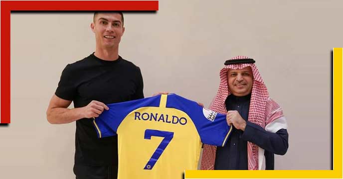 Christiano ronaldo joins al naser club of arab