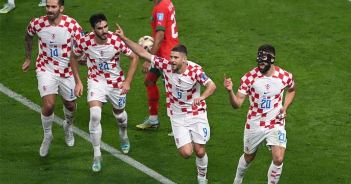 Croatia in third place in Qatar World Cup