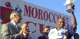 Along with football Morocco also plays cricket