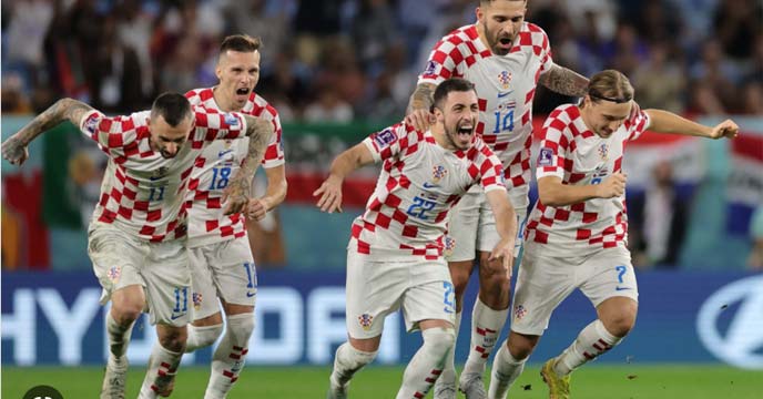 Croatia is giving tough challenges