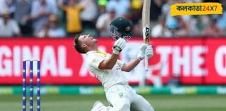David Warner made double century in his 100th test match