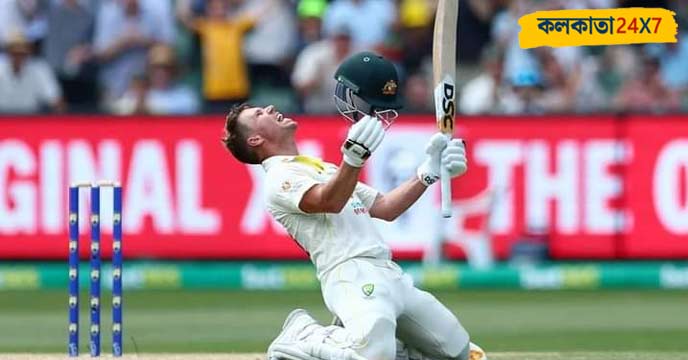 David Warner made double century in his 100th test match