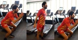 East Bengal physio staff