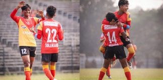 East bengal womens team