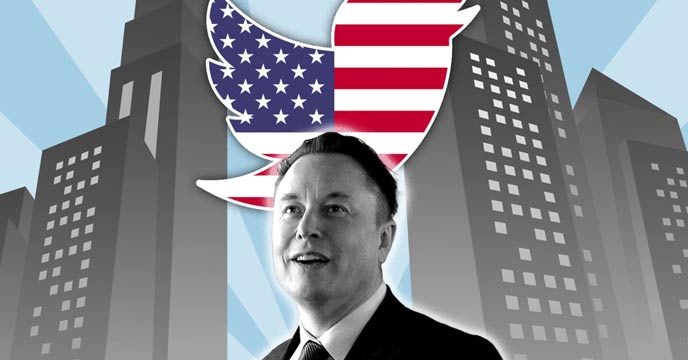 Elon Musk leaves Twitter