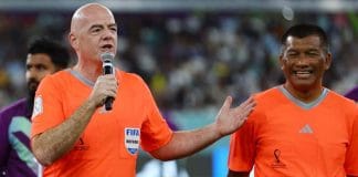 FIFA Chief Announces