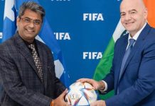 India will play World Cup football in 2026, optimistic FIFA president