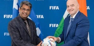 India will play World Cup football in 2026, optimistic FIFA president