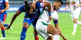 Footballer Pritam Kotal