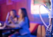 Hookah bar
