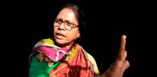 ICDS worker Reba Biswas