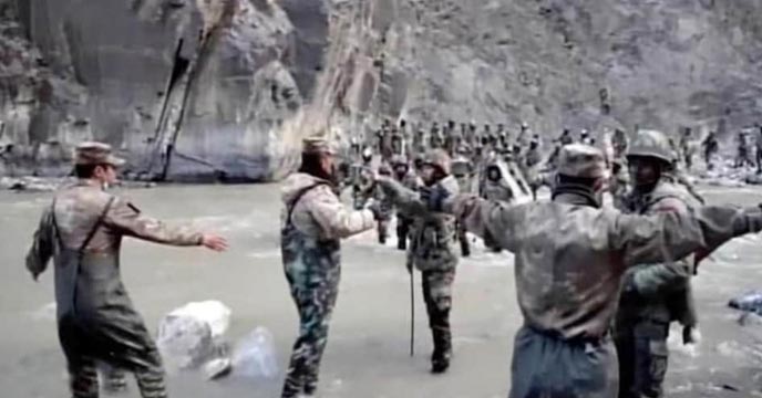 India-China clash in Arunachal Pradesh