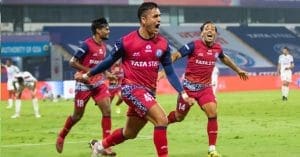 Jamshedpur striker Ishan Pandit