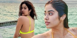 Bollywood actress Janhvi Kapoor bathroom secret leaked