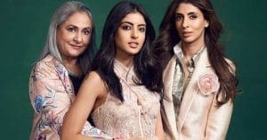 Jaya Bachchan Navya Naveli Nanda
