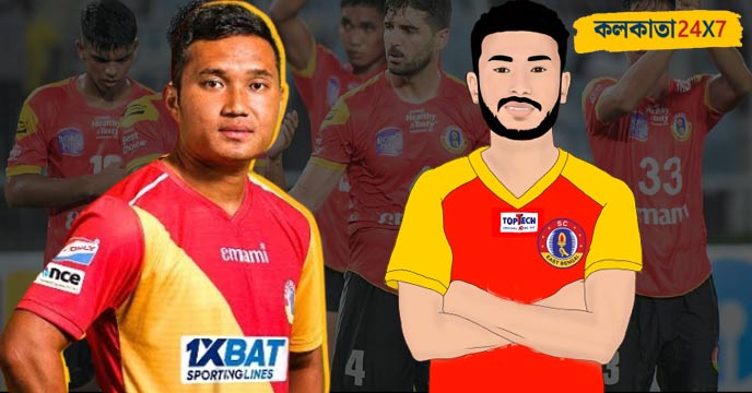 East Bengal extended the contract with two more footballers