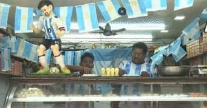 Lionel Messi's Sweet
