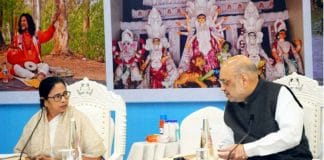 Mamata Banerjee-Amit Shah