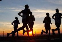 Marathon for Go Green save earth project in bankura