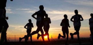 Marathon for Go Green save earth project in bankura