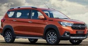 Maruti seven-seater car