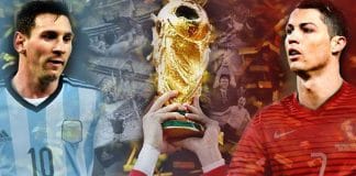 Messi-Ronaldo face-to-face in the World Cup