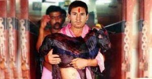 Messi on WhatsApp goes viral