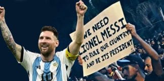 Messi to become president