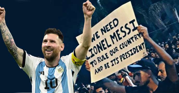 Messi to become president