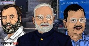 Modi-Kejriwal intense fight to capture the Delhi Municipality