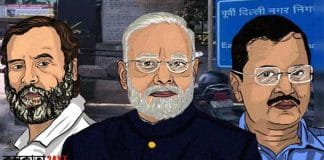Modi-Kejriwal intense fight to capture the Delhi Municipality
