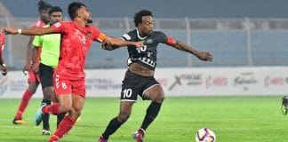 Mohammedan Sporting drew in the I-League