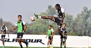 Mohammedan footballer Osmane