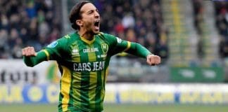 Dutch midfielder Nasser El Khayati