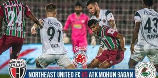 North East United beat ATK Mohun Bagan