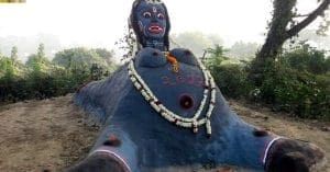 Paush kali is takes special vegetable