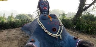 Paush kali is takes special vegetable