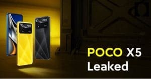 Poco X5