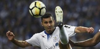 Brazilian footballer Rafael Crivellaro