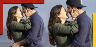 Ranbir Kapoor proposing to Alia Bhatt goes viral, check out duo’s romantic moment